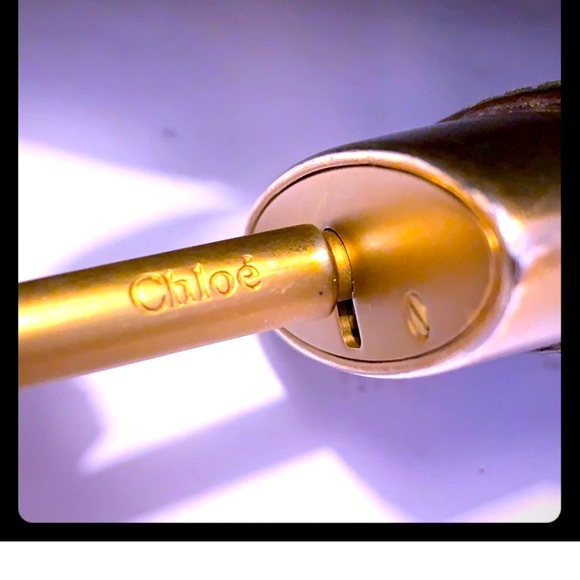 FINAL Chloe Black Paddington Padlock Leather Bag - Picture 11 of 16